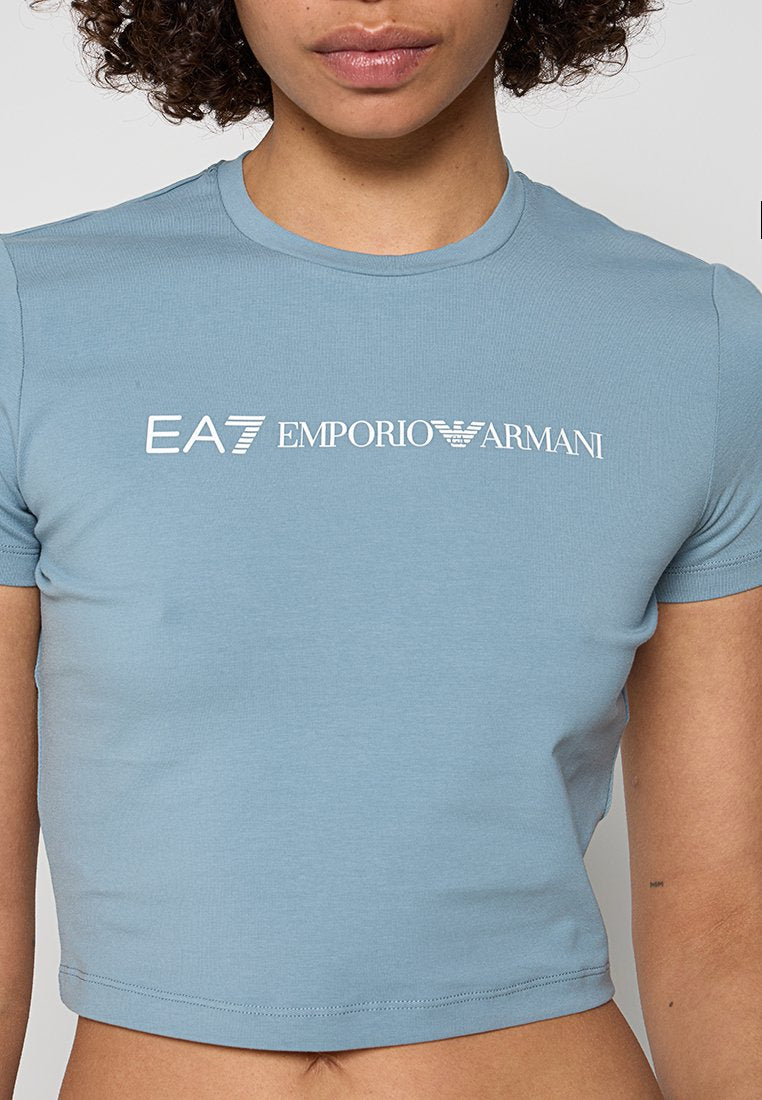 EA7 Emporio Armani T-Shirt print Media 5