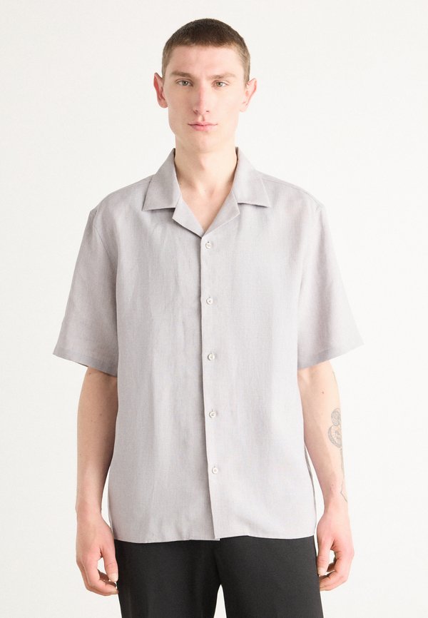 Calvin Klein RELAXED FIT - Shirt - formal gray