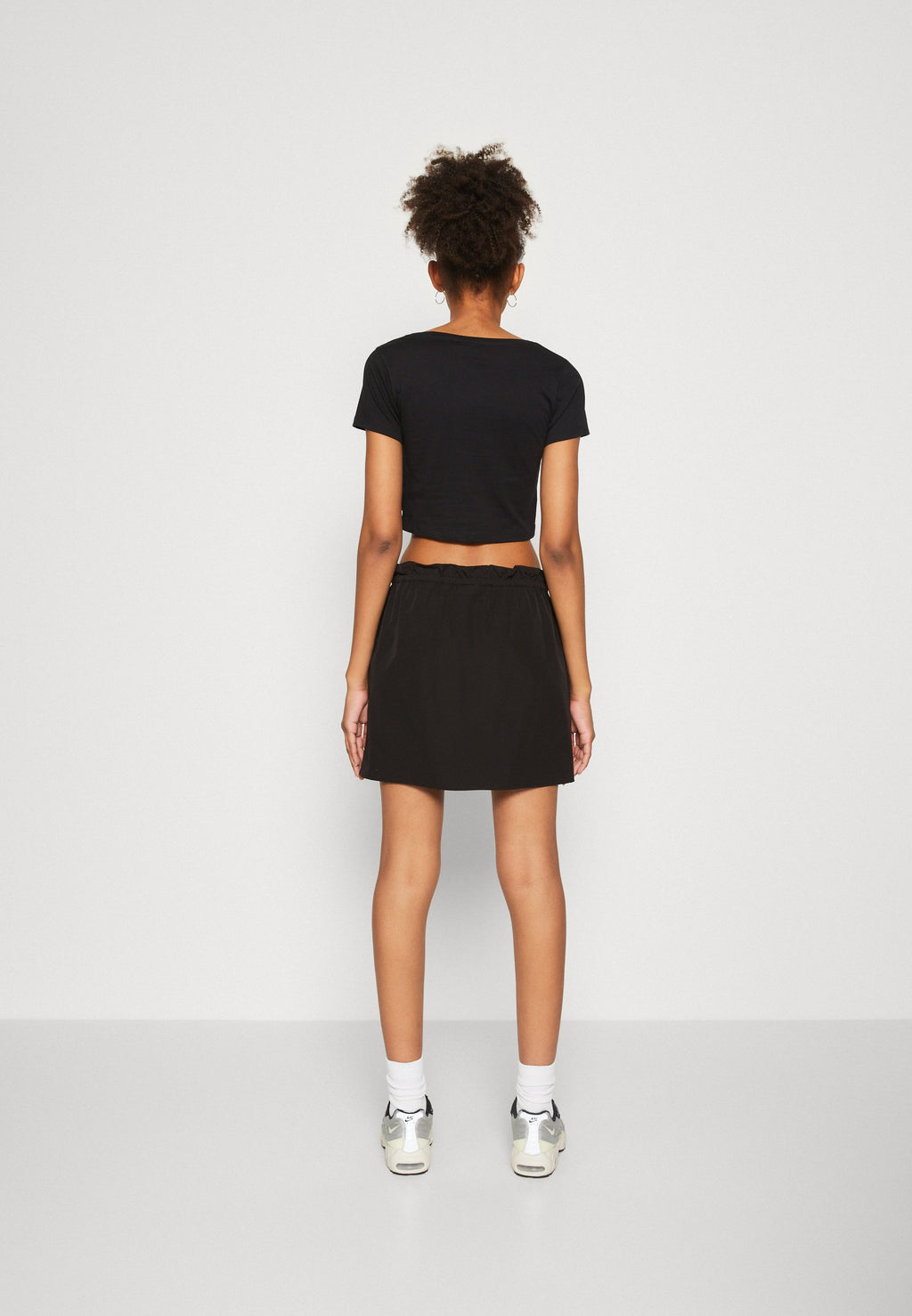 Noisy May NMKIRBY PAPERBAG SHORT SKIRT