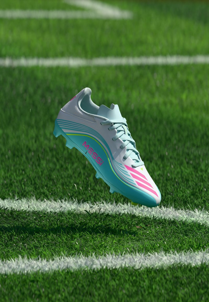 F50 MESSI LEAGUE FIRM GROUND MULTI GROUND KIDS UNISEX Media 1