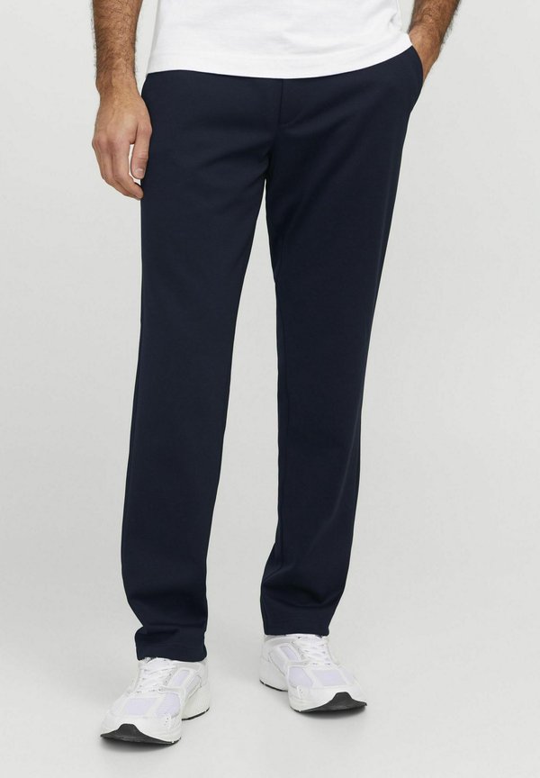 Jack & Jones Chino Slim Fit - Trousers - navy blazer