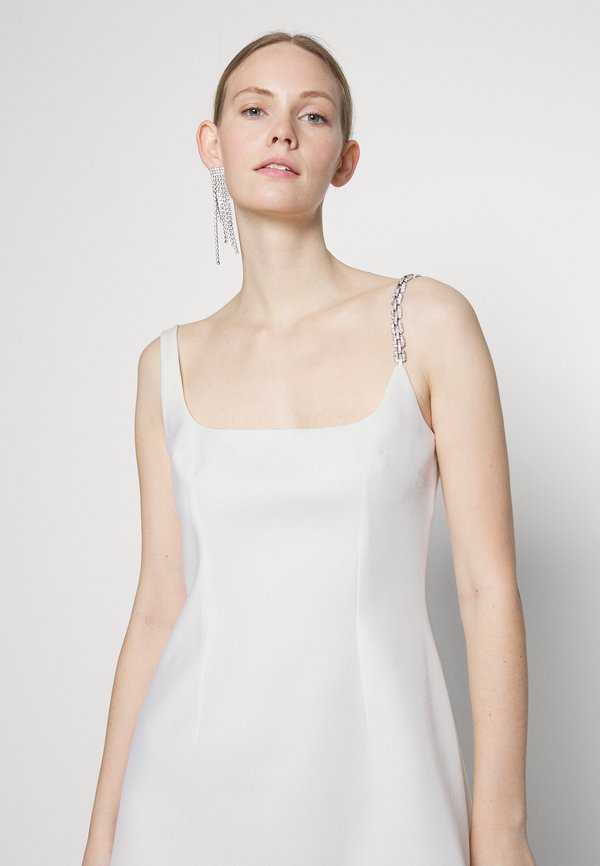 Christopher Kane WEDDING A LISTER CRYSTAL CHAIN MINI DRESS