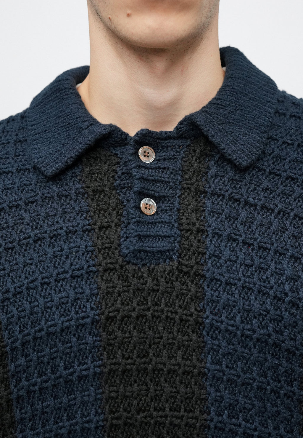 Obey Clothing TEXTURED RUGBY
