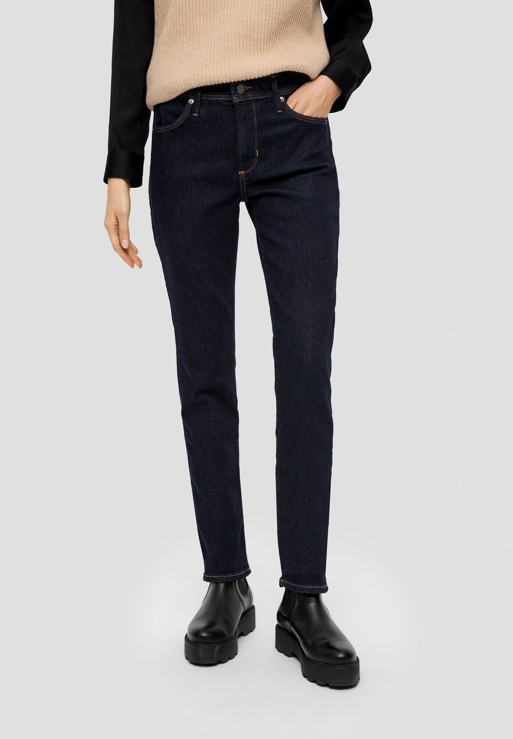 s.Oliver Jeans Slim Fit Media 6