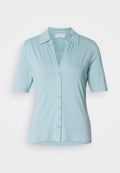 BLOUSE SHORT SLEEVE CLASSIC FIT Media 1
