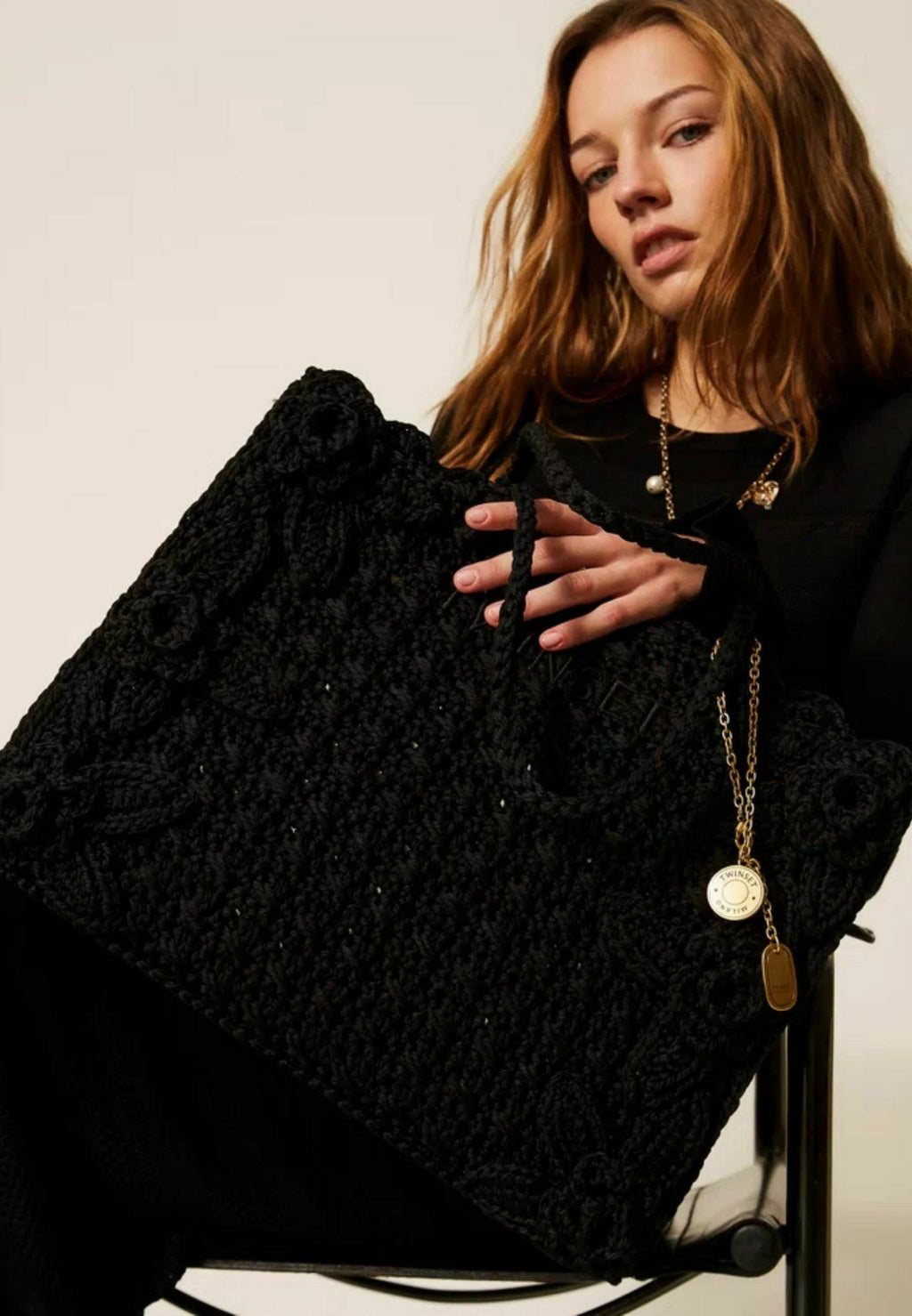 TWINSET BORSA SHOPPER