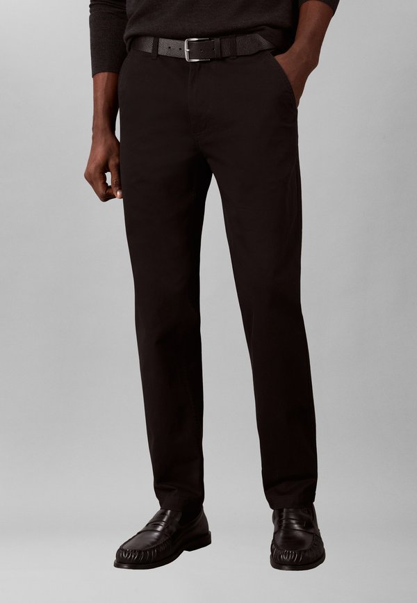 Calvin Klein Jeans Chinos - black