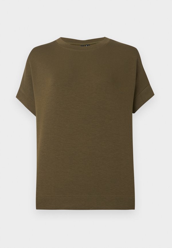 Vero Moda VMHALI - Basic T-shirt - grape leaf