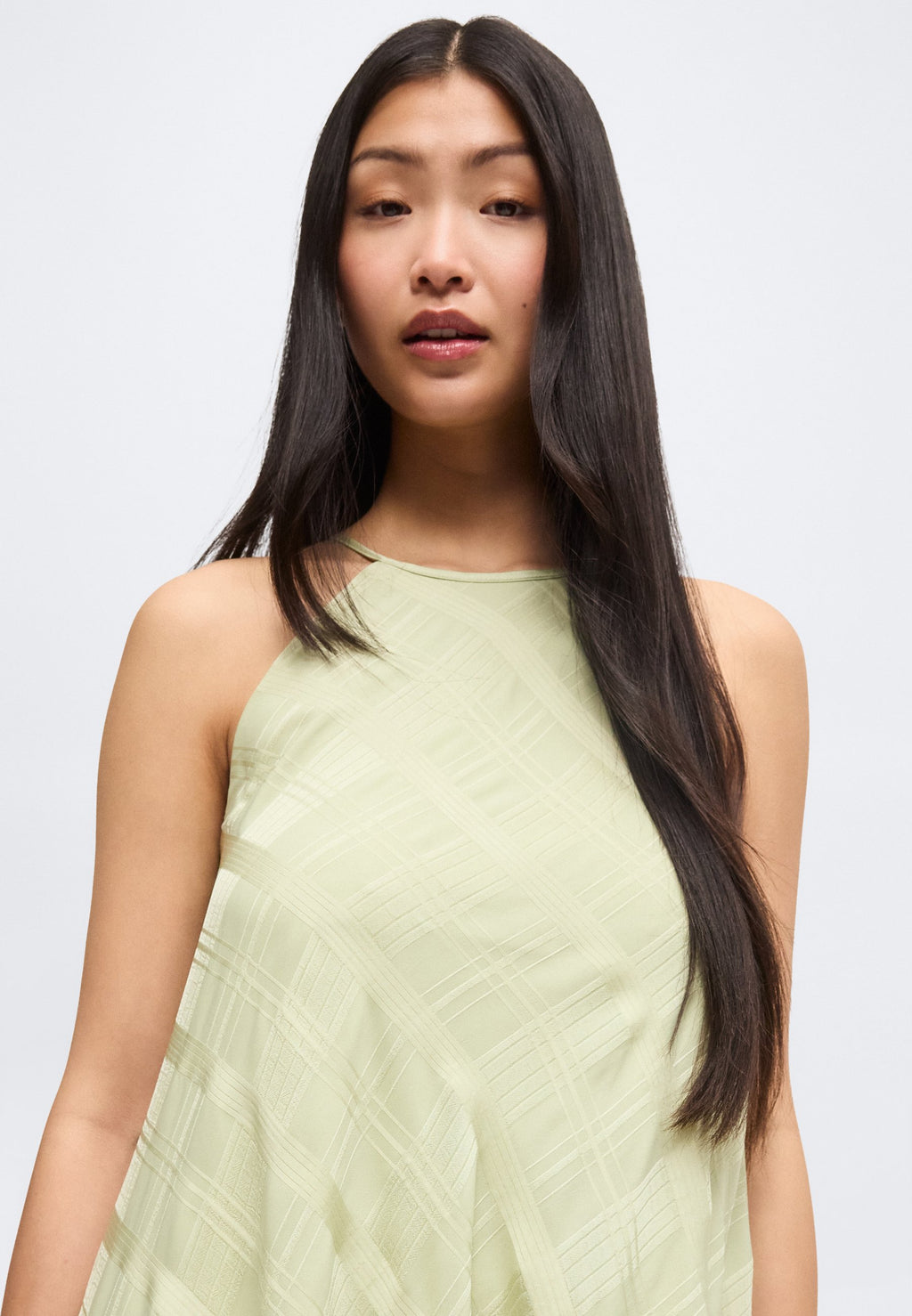 Selected SLWEMILA REGULAR HALTERNECK SHORT DRESS