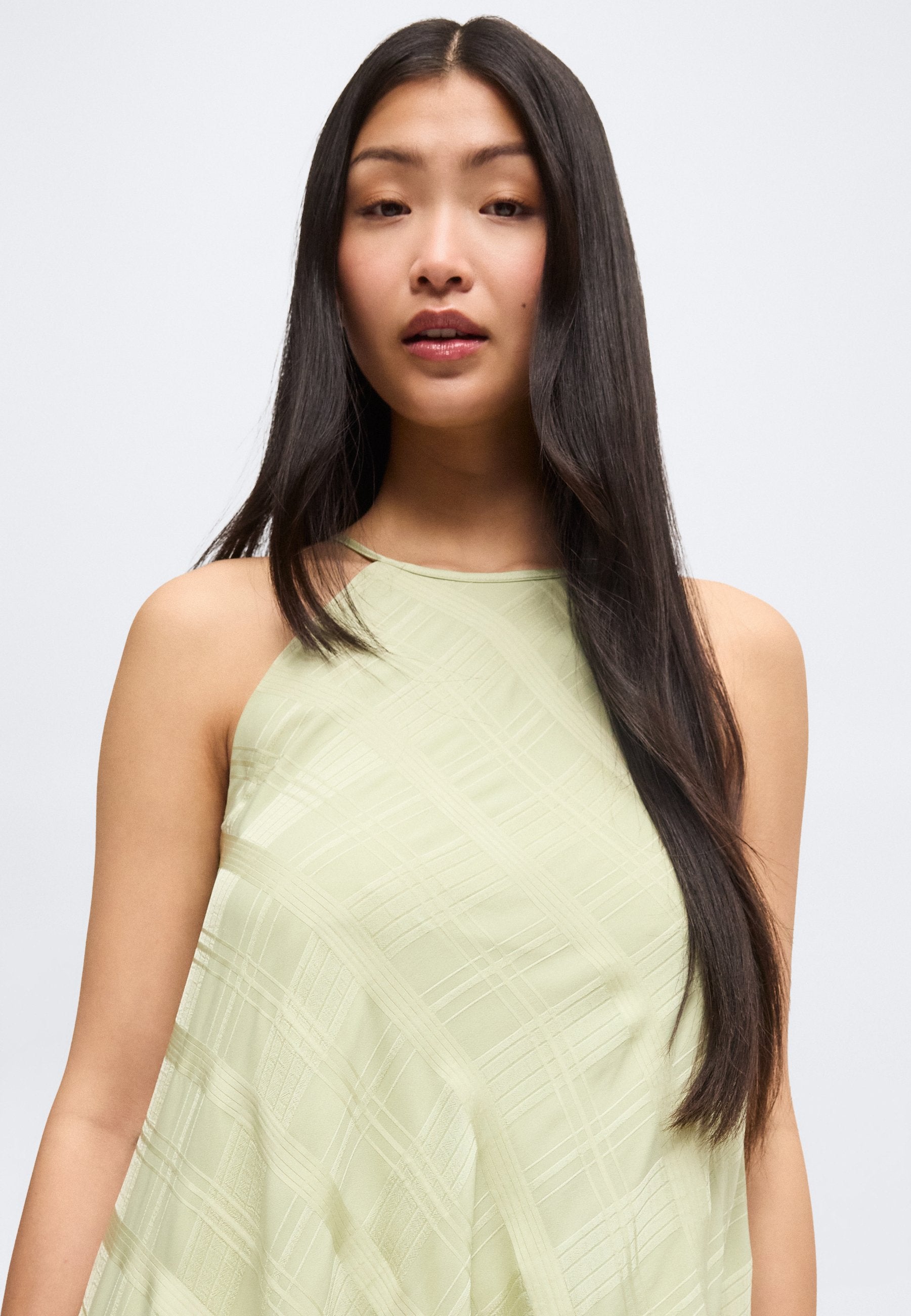 Selected SLWEMILA REGULAR HALTERNECK SHORT DRESS