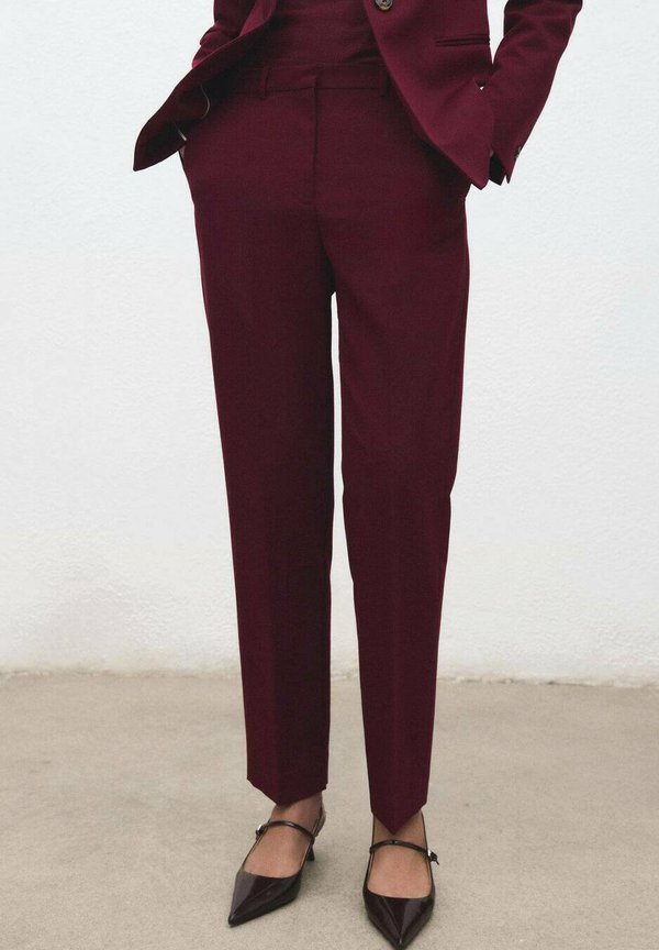 Mango Trousers - wine