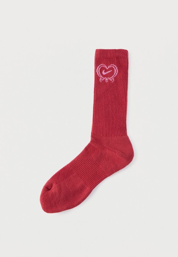 Nike Sportswear DAY UNISEX - Socks - crimson/magenta