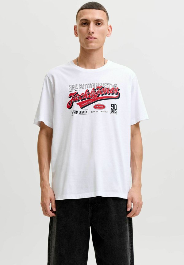 Jack & Jones T-SHIRT T-SHIRT - Print T-shirt - white
