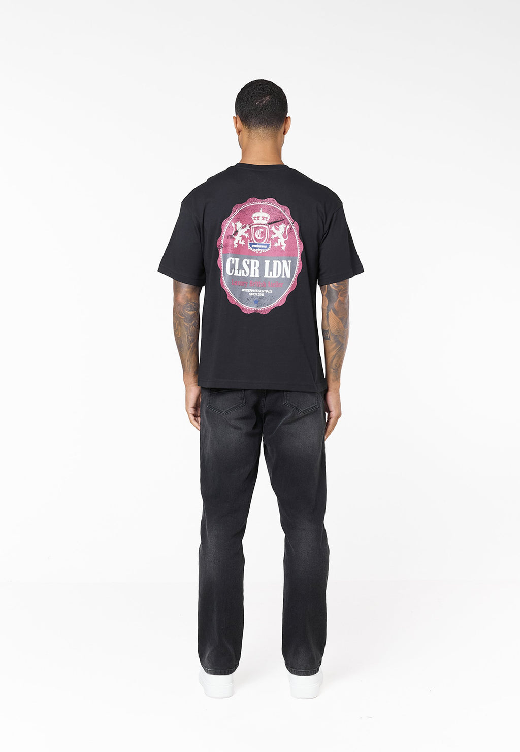 CLOSURE London VINTAGE STAMP TEE
