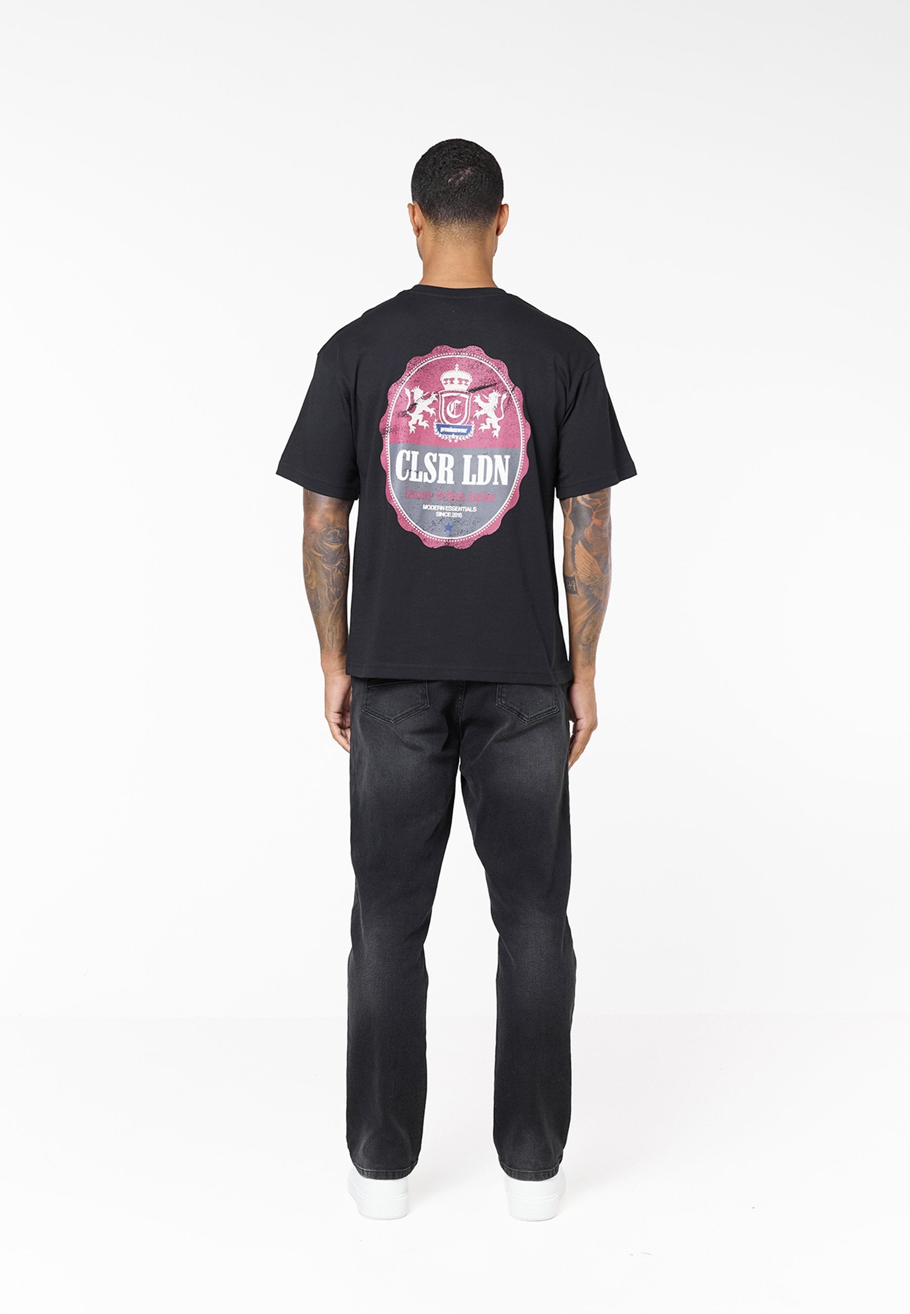 CLOSURE London VINTAGE STAMP TEE