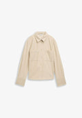 TOM TAILOR LOOSE FIT  - Button-down blouse - sand stone beige