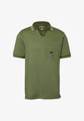 s.Oliver Polo shirt - olivgrün