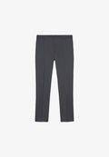Calvin Klein SLIM - Trousers - black oyster