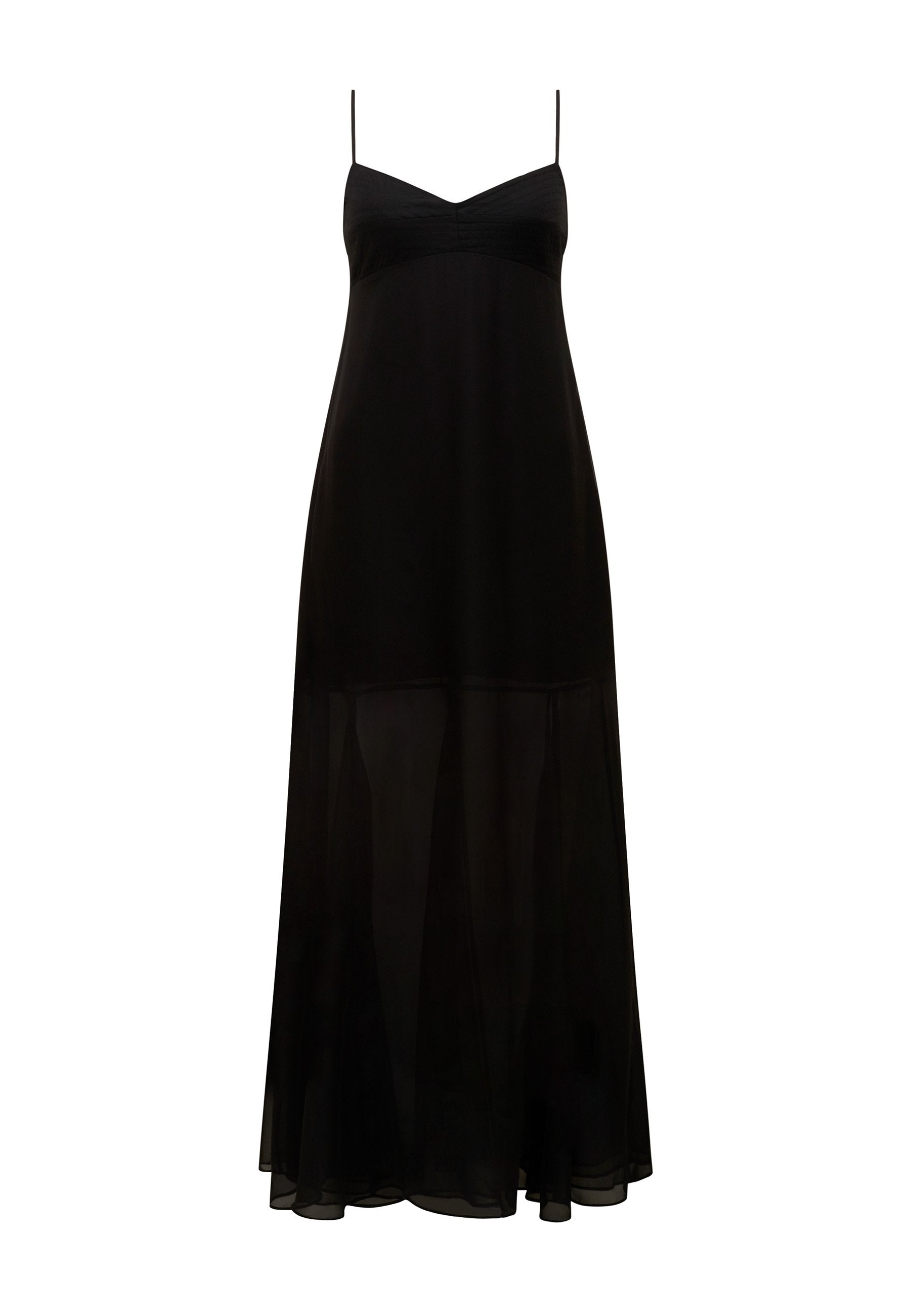 Forever New ANNIE SHEER DETAIL MIDI