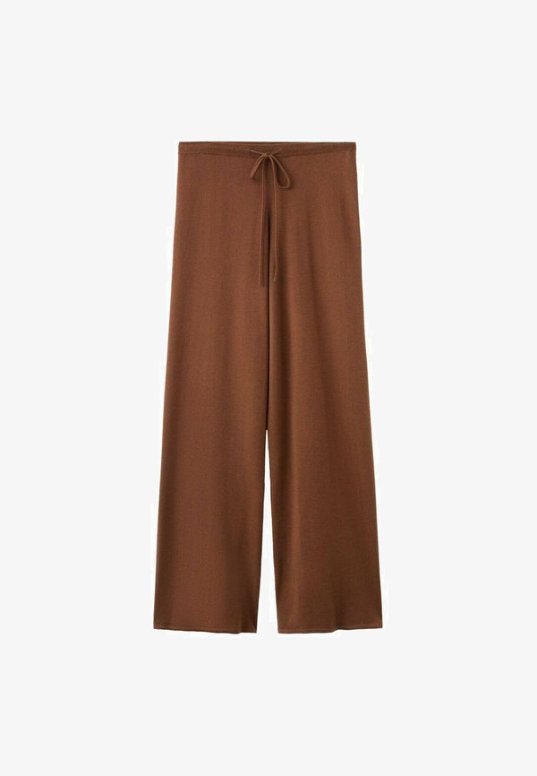 Mango Trousers - caramel