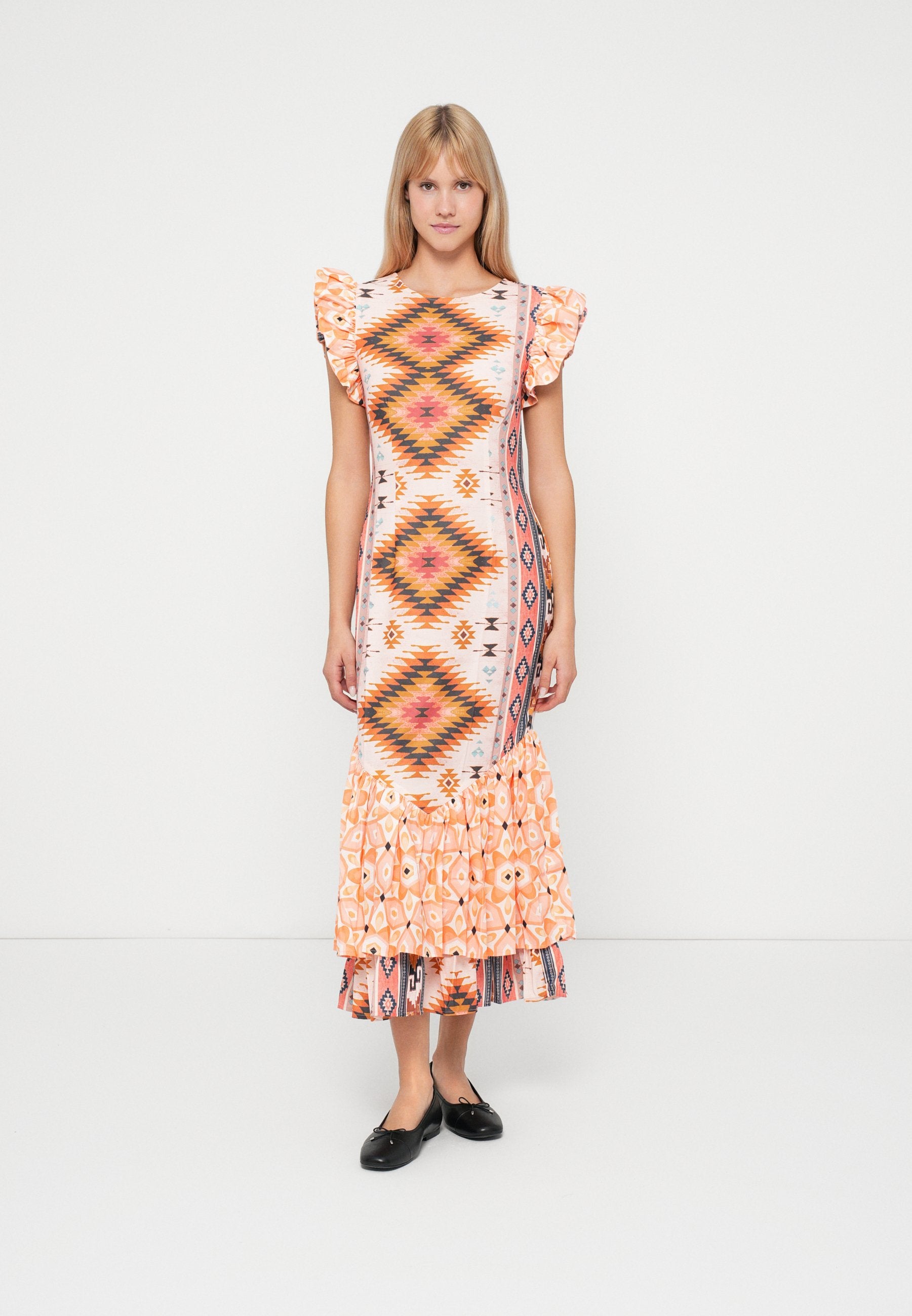 Never Fully Dressed BRIDGET PRINT DRESS