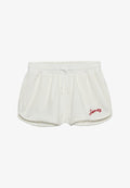 Superdry & Co Tracksuit bottoms - cream