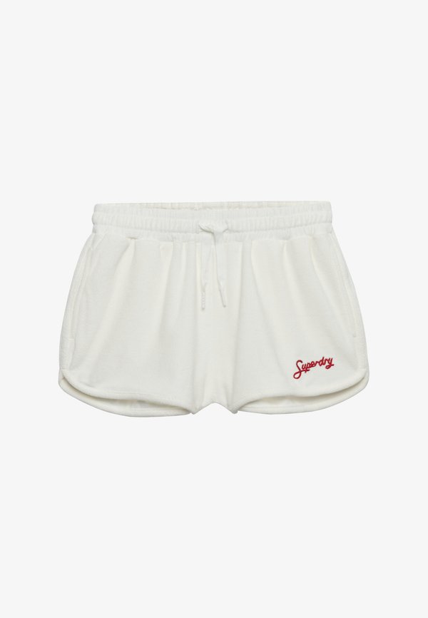 Superdry & Co Tracksuit bottoms - cream