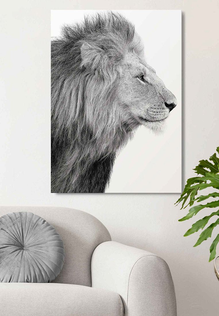 Orange Wallz LION HEAD