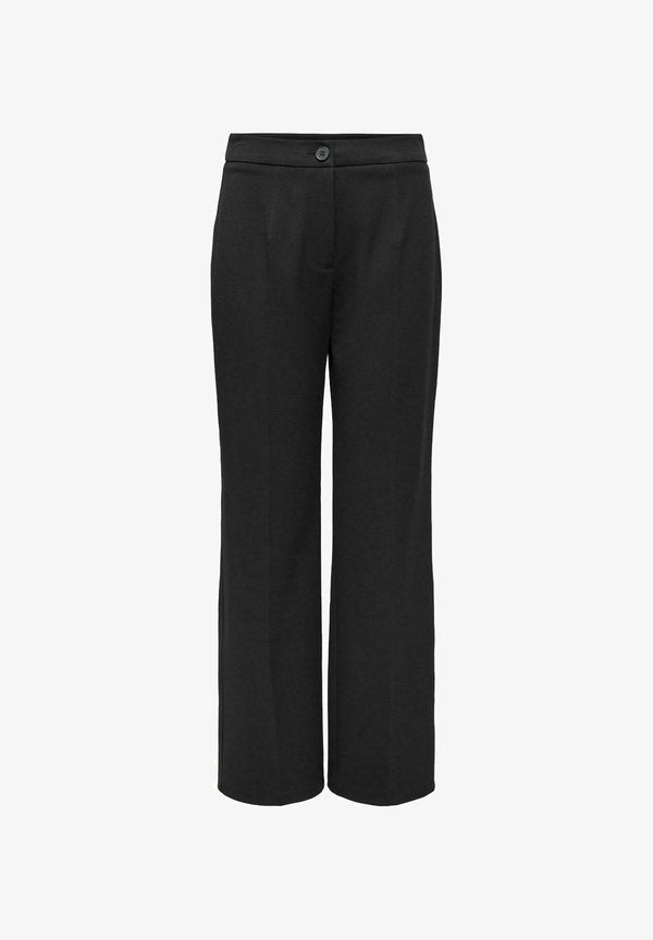 ONLY ONLMIA Straight Fit - Trousers - black