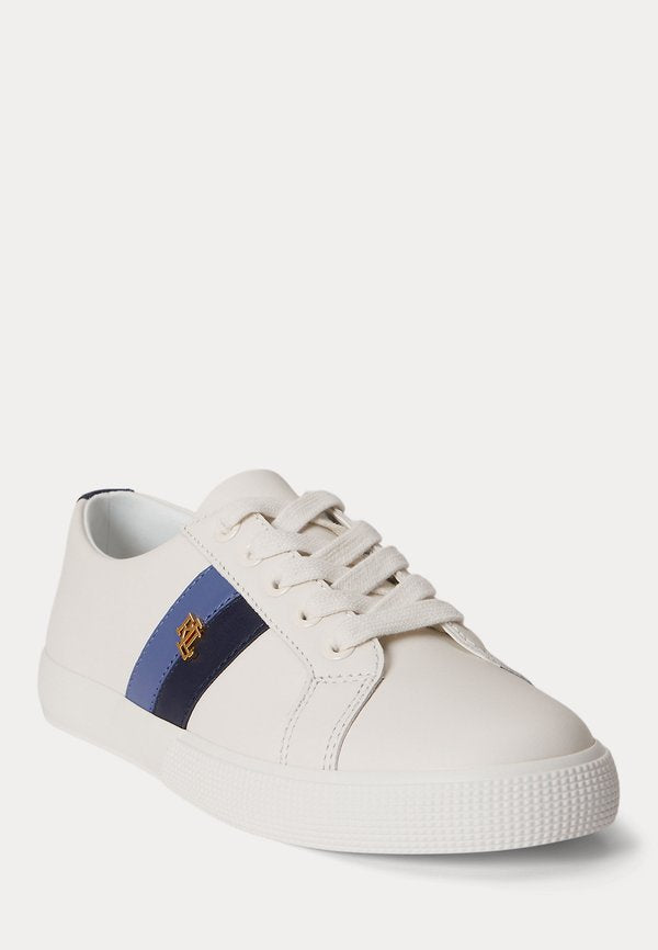 Lauren Ralph Lauren JANSON II LEATHER SNEAKER