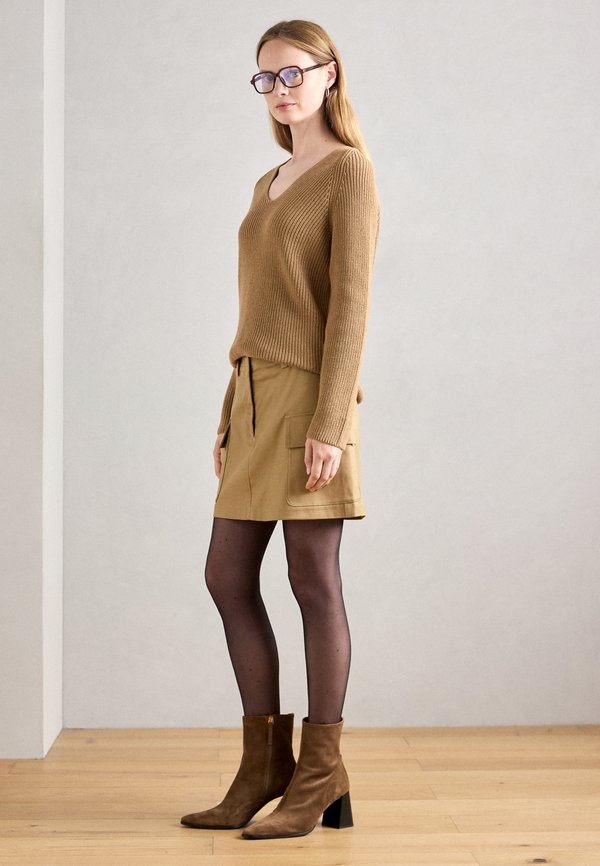 Marc O'Polo SKIRT STRAIGHT SHAPE WAISTBAND POCKET DETAILS