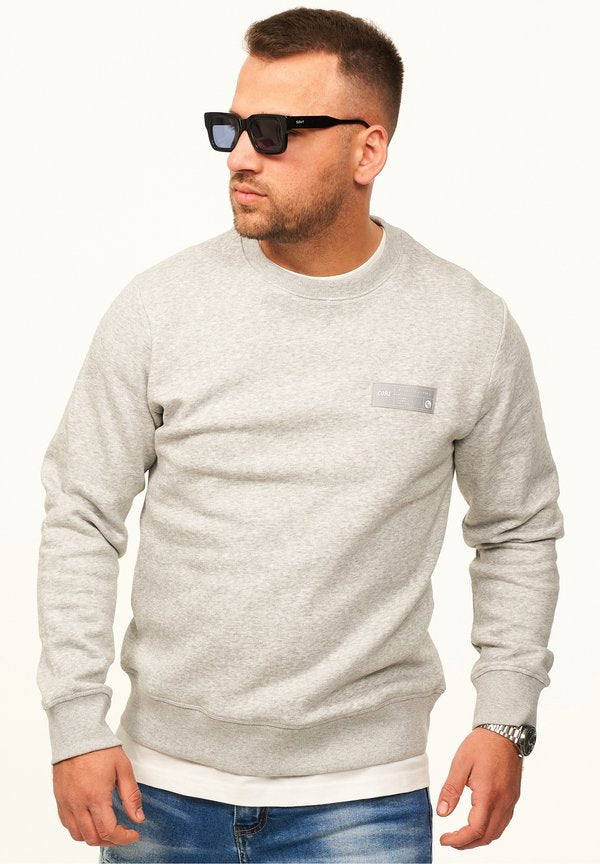 Jack & Jones Sweatshirt - light grey melange