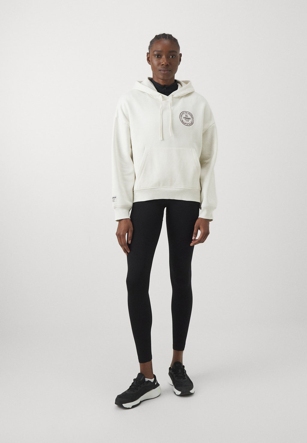Stronger RELAXED HOODIE