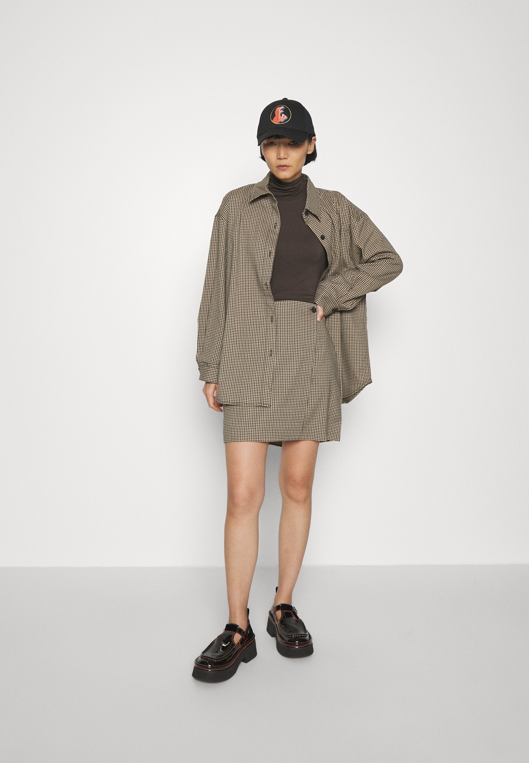 Holzweiler ERINA CHECK SKIRT