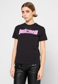 Just Cavalli T-Shirt print Media 1
