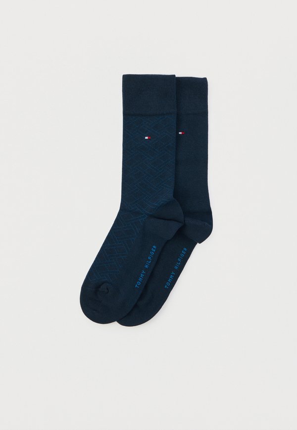 Tommy Hilfiger MEN SOCK 2 PACK - Socks - navy