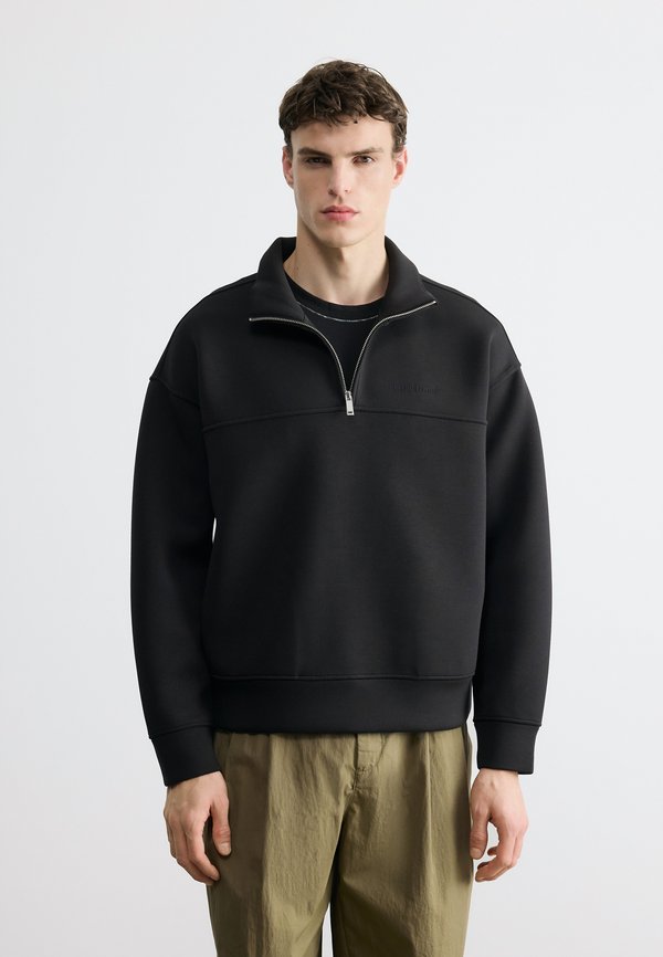 Calvin Klein SPACER MOCK NECK ZIP