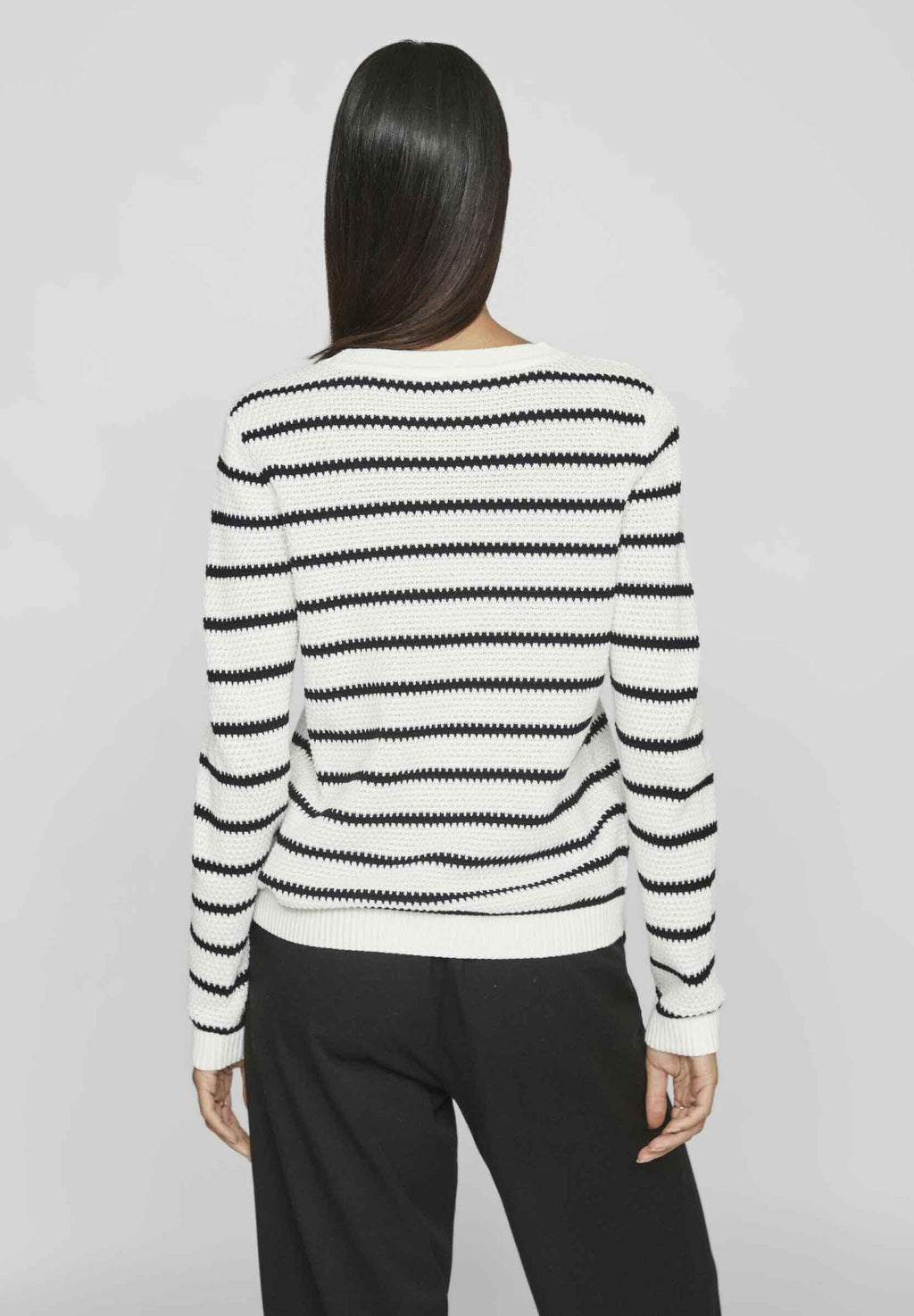 VILA Knitted VIDALO Striped
