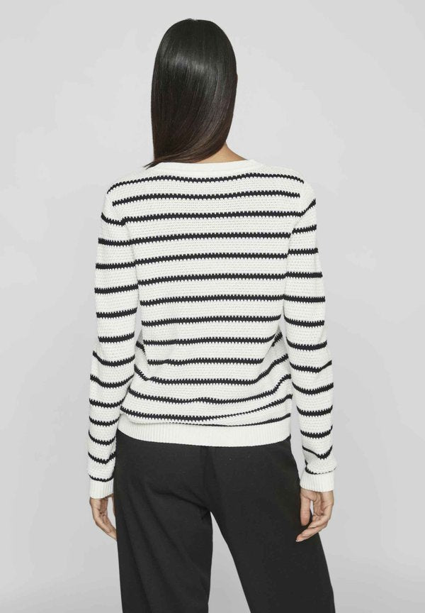 VILA Knitted VIDALO Striped