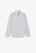Tommy Hilfiger Button-down blouse - ecru/sky blue