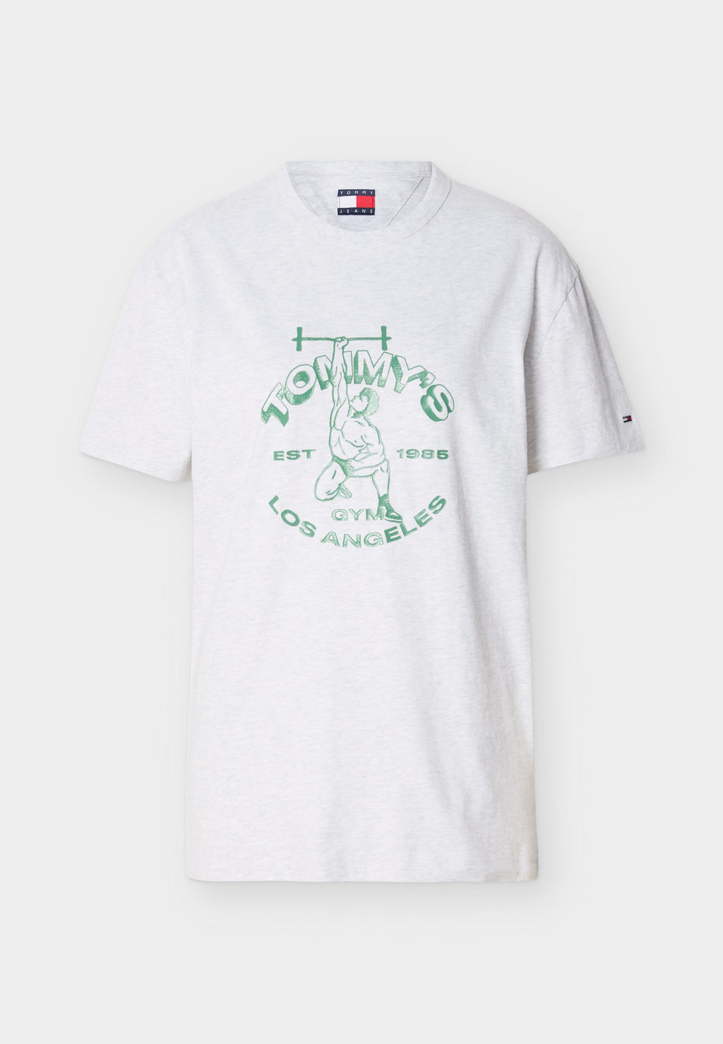 Tommy Jeans GRAPHIC PEACHED JERSEY T-SHIRT