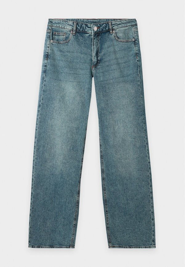 Vero Moda Curve VMTESSA - Wide Leg - medium blue denim