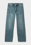 Vero Moda Curve VMTESSA - Wide Leg - medium blue denim
