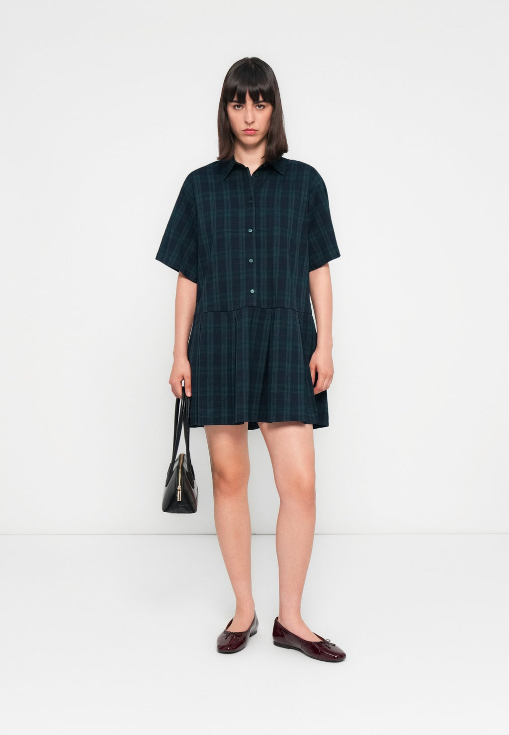 JJXX JXMILLA PLEATED DRESS