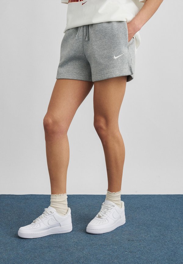Nike Sportswear Shorts - dk grey heather/sail