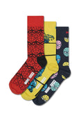 Happy Socks MARVEL SPIDER-MAN 3-PACK