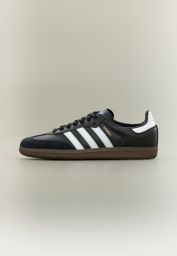 adidas Originals SAMBA OG UNISEX - Trainers - core black/footwear white