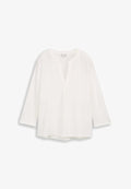 TOM TAILOR Blouse - whisper white