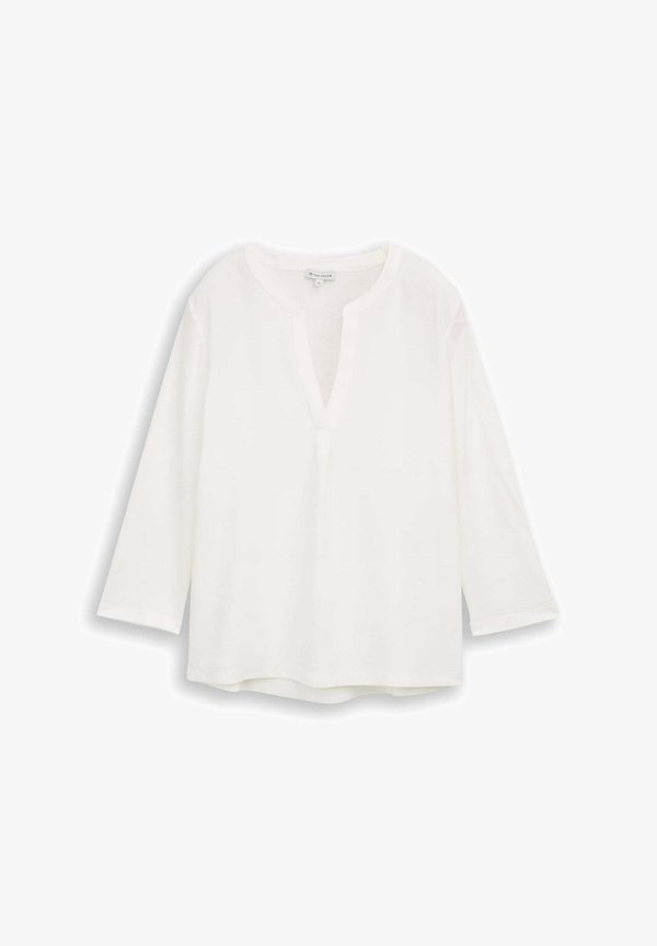 TOM TAILOR Blouse - whisper white