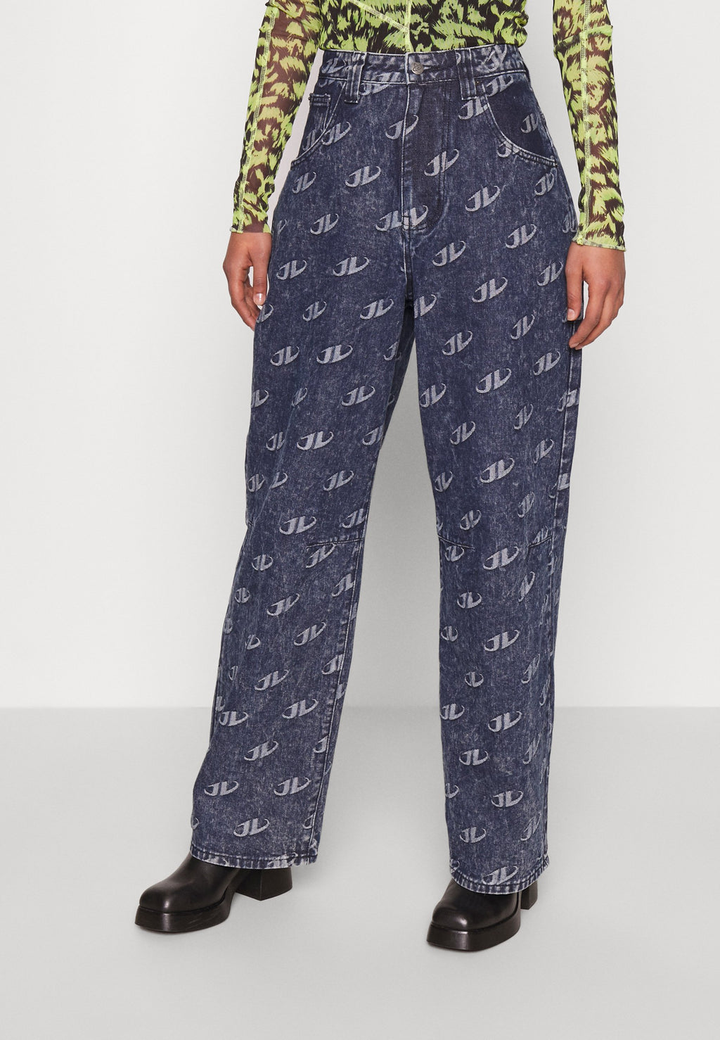 Jaded London BAGGY FIT EMBOSSED LOGO